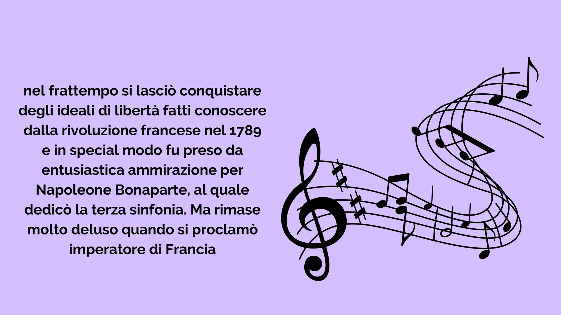 Beethoven
Miffe folemens Ludwig Van Bethoven nacque a Bonn nel
1770. malgrado le sofferenze patite per
colpa del padre che lo tormentò fin d