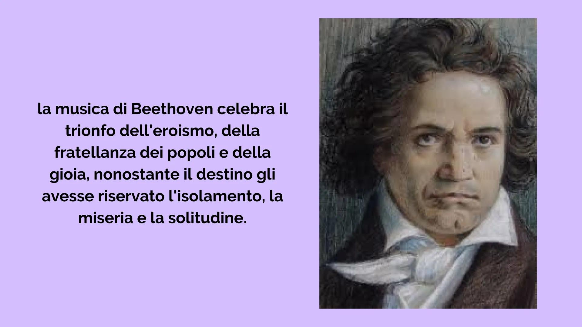 Beethoven
Miffe folemens Ludwig Van Bethoven nacque a Bonn nel
1770. malgrado le sofferenze patite per
colpa del padre che lo tormentò fin d