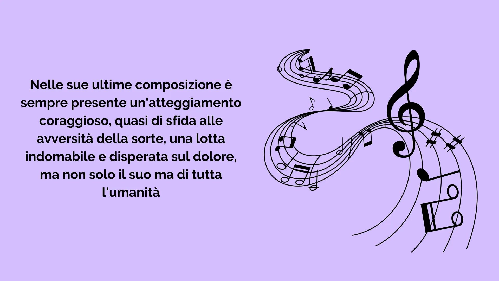 Beethoven
Miffe folemens Ludwig Van Bethoven nacque a Bonn nel
1770. malgrado le sofferenze patite per
colpa del padre che lo tormentò fin d