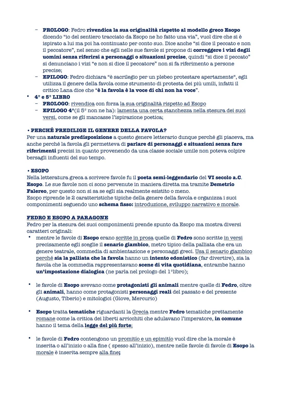 Fedro
Il primo autore dell'etร Giulio-Claudia รจ Fedro, l'iniziatore del genere favolistico a Roma.
Le sue notizie biografiche sono abbastan