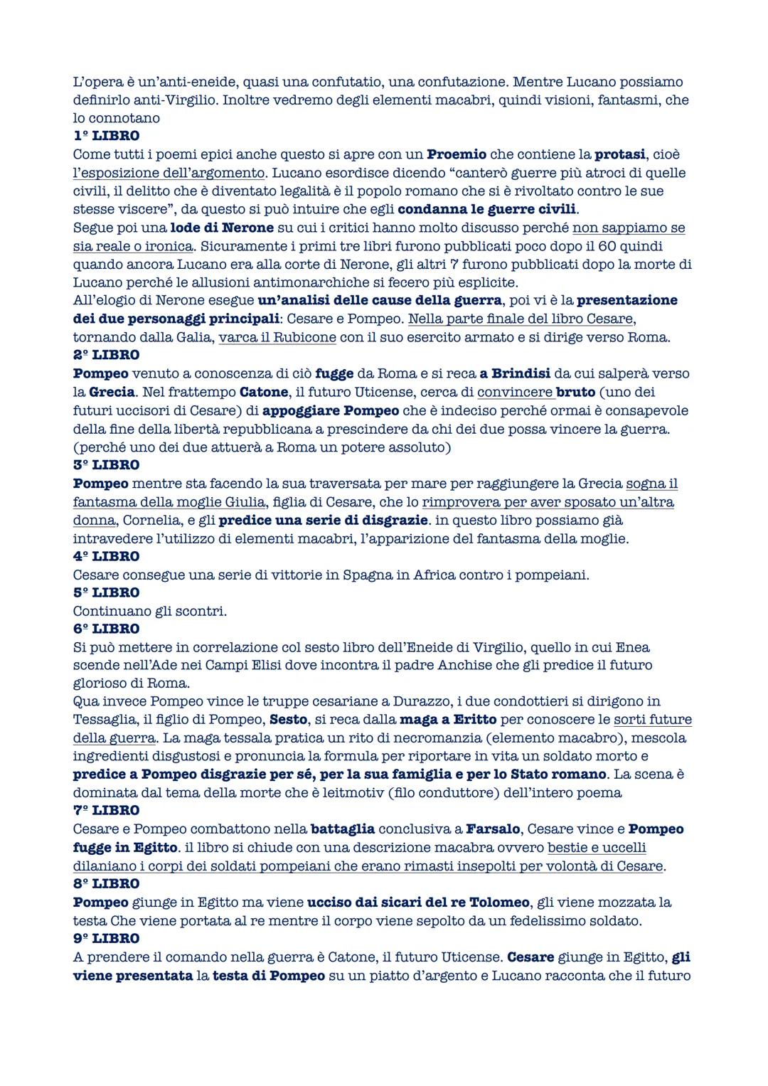 # Marco Anneo Lucano
Lucano nacque a Cordova in Spagna nel 39 d.C., era nipote del filosofo Seneca in quanto
figlio del fratello.
Quando L
