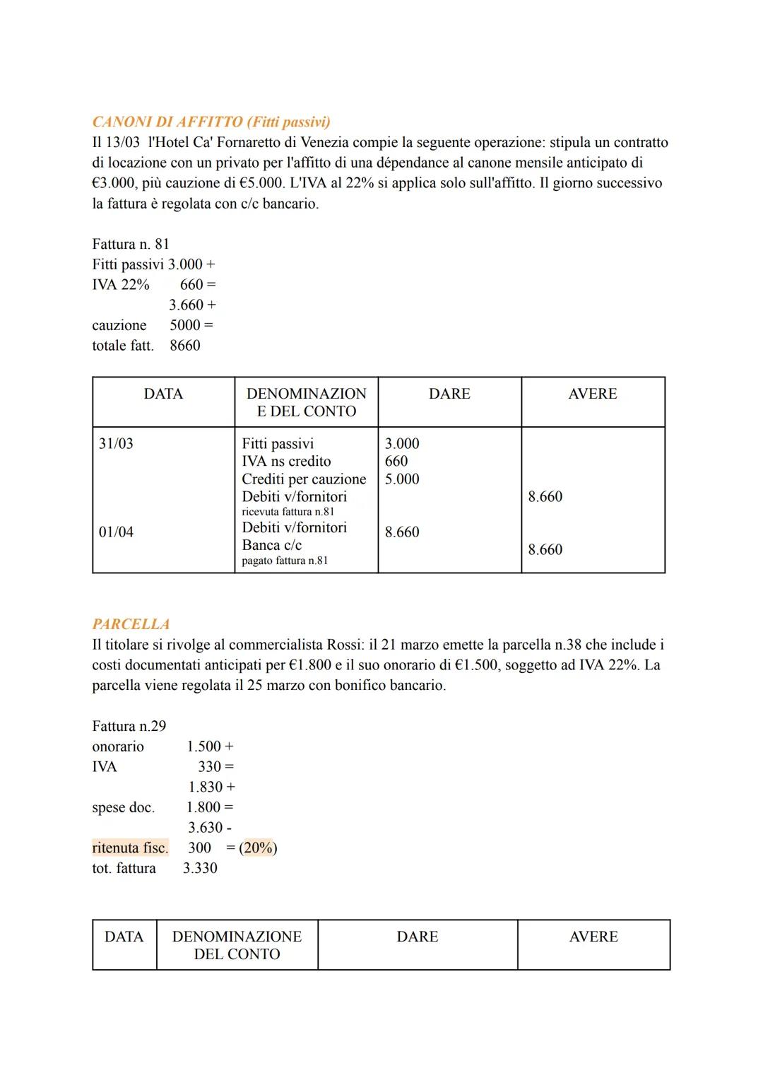 Contabilità generale e la partita doppia
I: Cos'è la contabilità generale?
è un procedimento di rilevazione che permette di registrare i fat