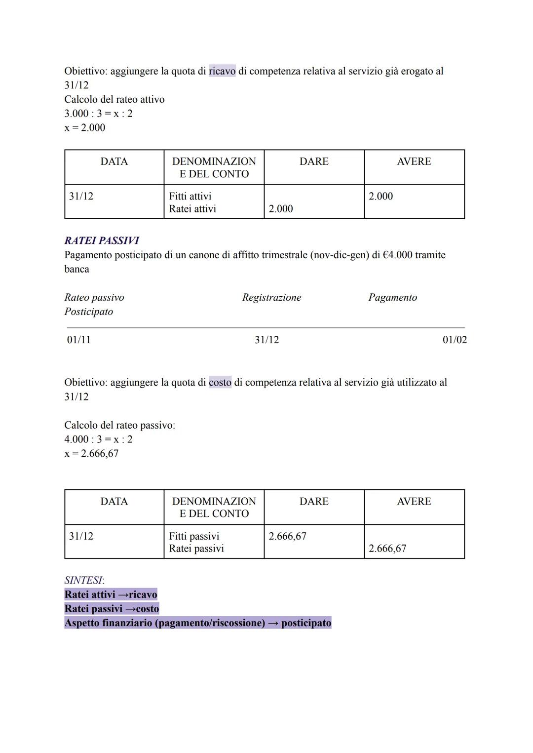 Contabilità generale e la partita doppia
I: Cos'è la contabilità generale?
è un procedimento di rilevazione che permette di registrare i fat