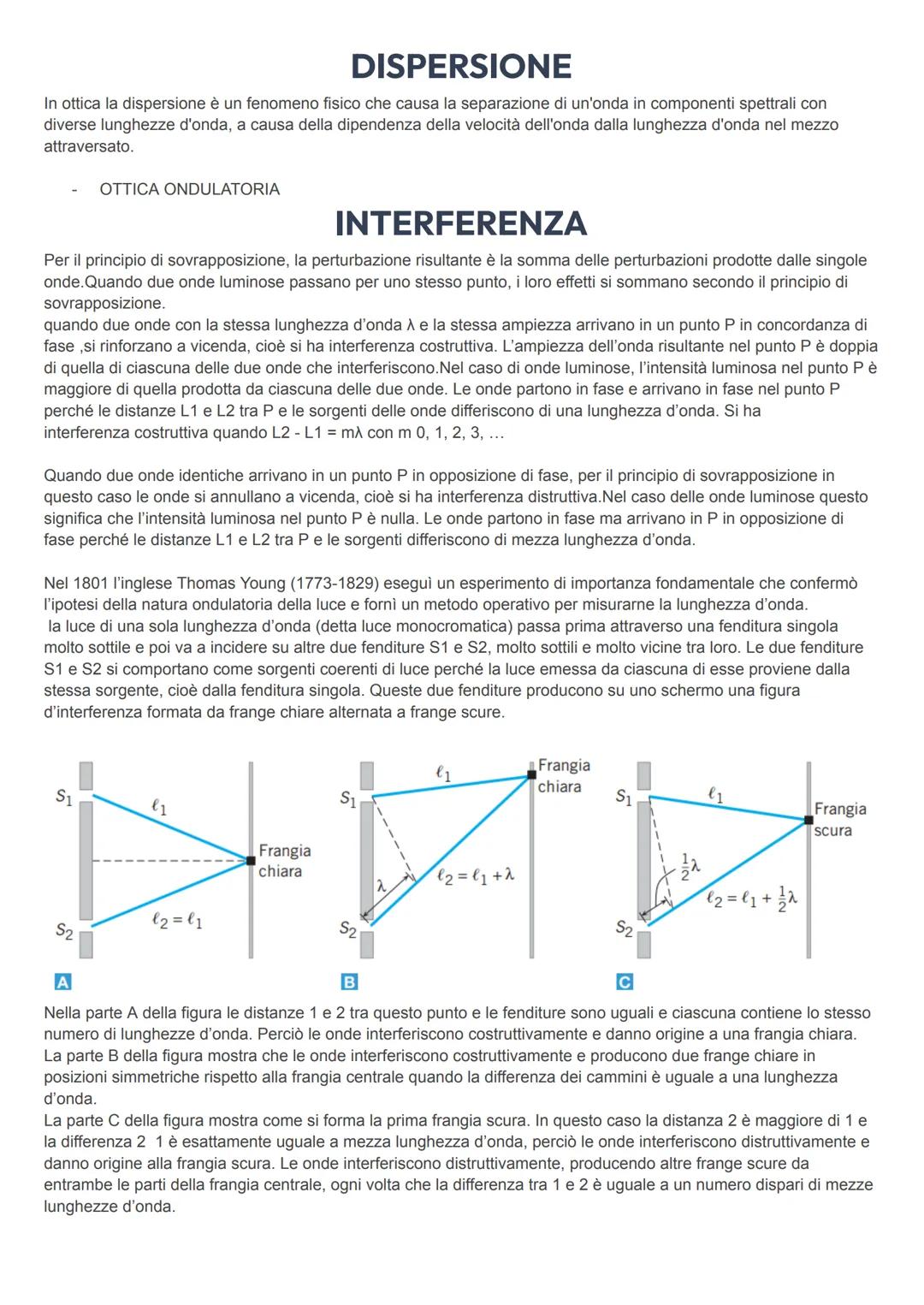 # LA LUCE
La luce è qualsiasi onda elettromagnetica che possiamo vedere con i nostri occhi. La luce bianca, come quella del
sole, è costitu