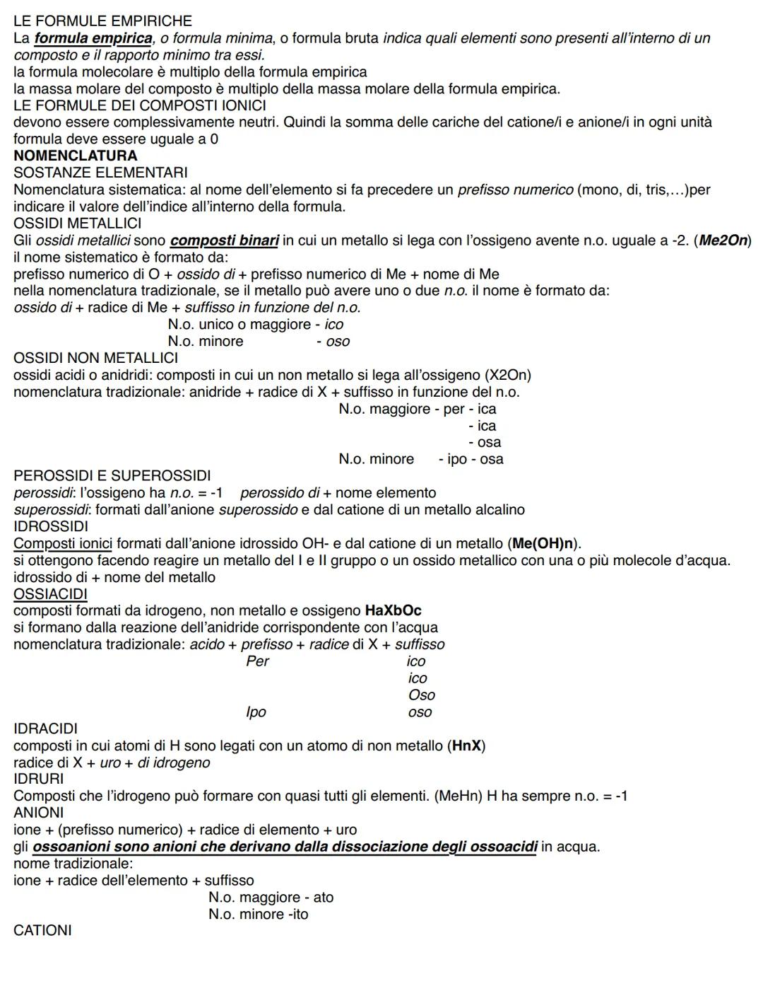 # chimica generale ed inorganica
la chimica studia la materia e le sue trasformazioni.
Materia: tutto ciò che occupa spazio e possiede mass