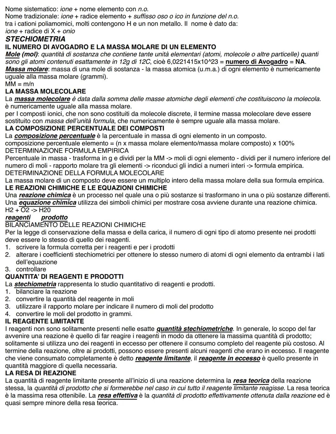 # chimica generale ed inorganica
la chimica studia la materia e le sue trasformazioni.
Materia: tutto ciò che occupa spazio e possiede mass