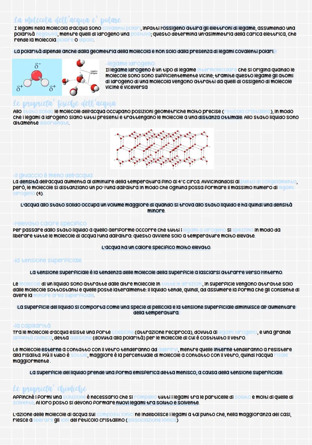 # La chimica dell'acqua
Gli elettroni di valenza
Maggiore è l'energia posseduta da un elettrone, maggiore è la sua probabile distanza dal