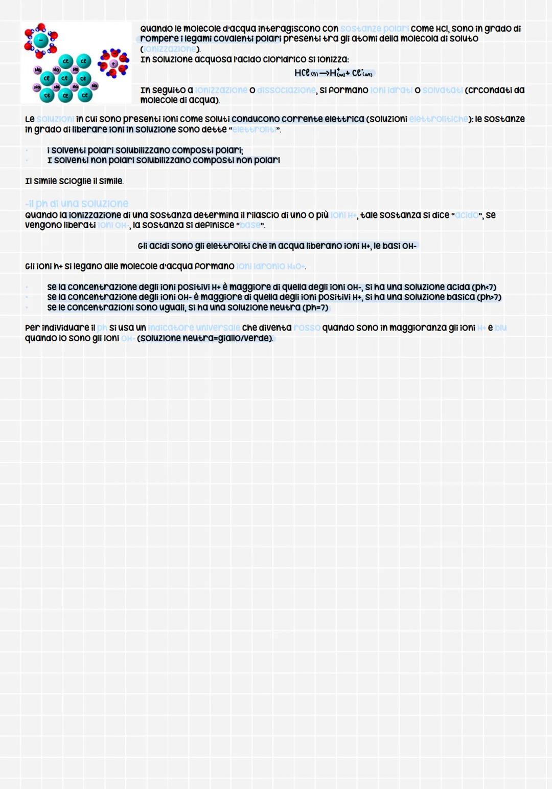 # La chimica dell'acqua
Gli elettroni di valenza
Maggiore è l'energia posseduta da un elettrone, maggiore è la sua probabile distanza dal