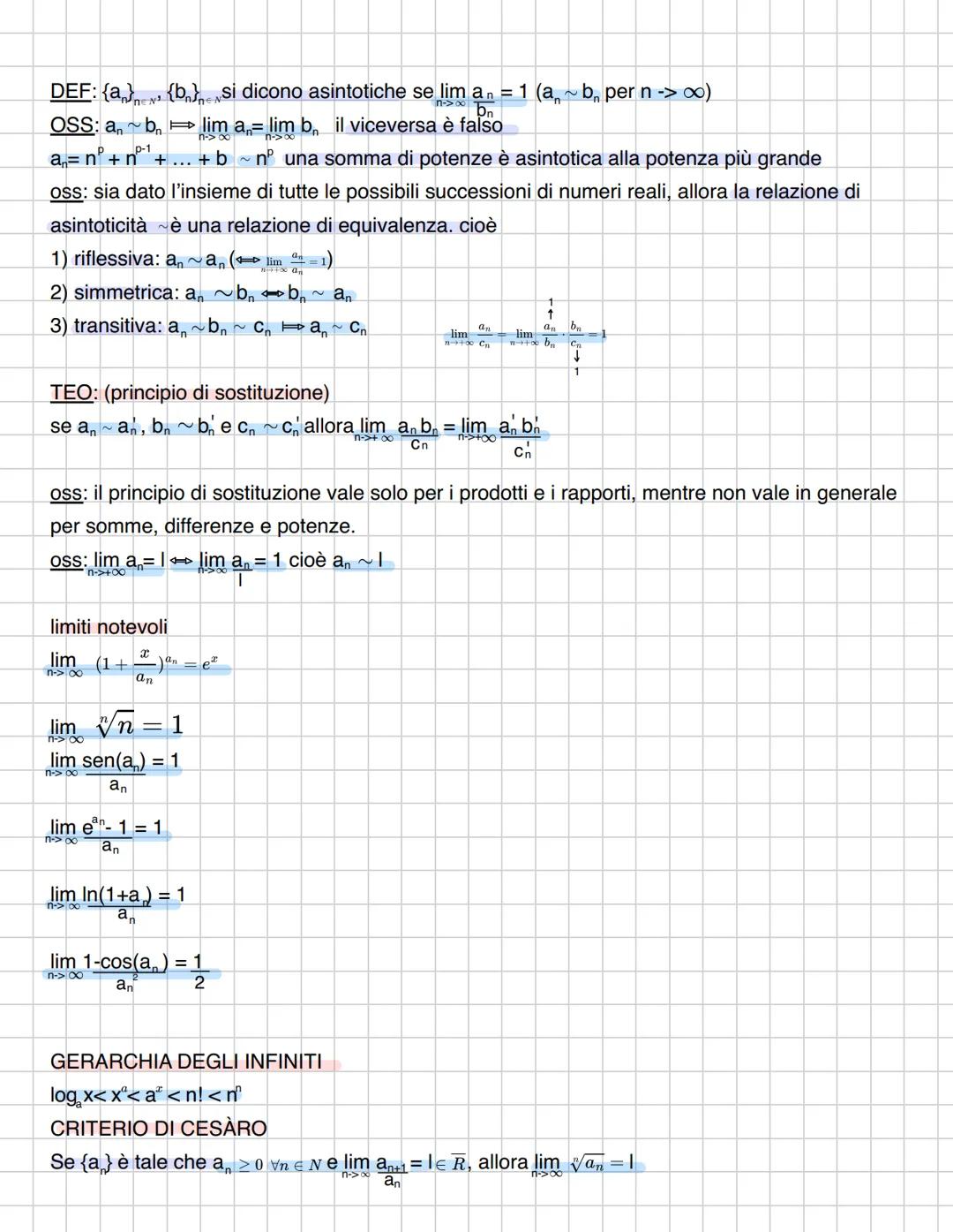 PREMESSA
metodo matematico: preciso i presupposti (postulati o assiomi) da non cambiare durante
l'elaborazione dei dati, e ne deduco il mag
