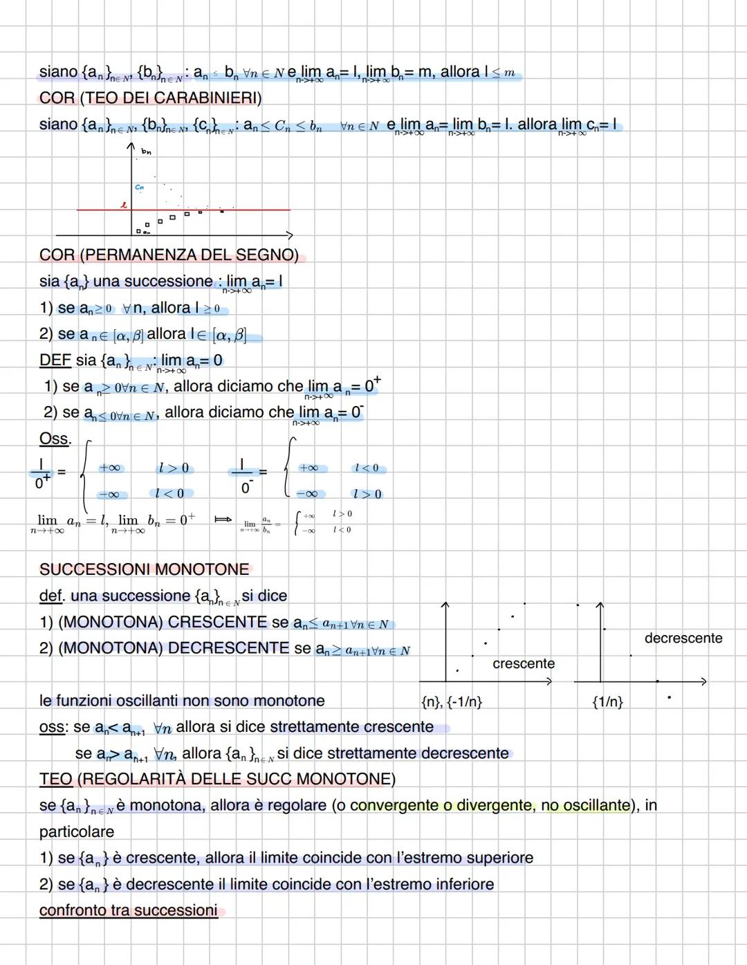 PREMESSA
metodo matematico: preciso i presupposti (postulati o assiomi) da non cambiare durante
l'elaborazione dei dati, e ne deduco il mag