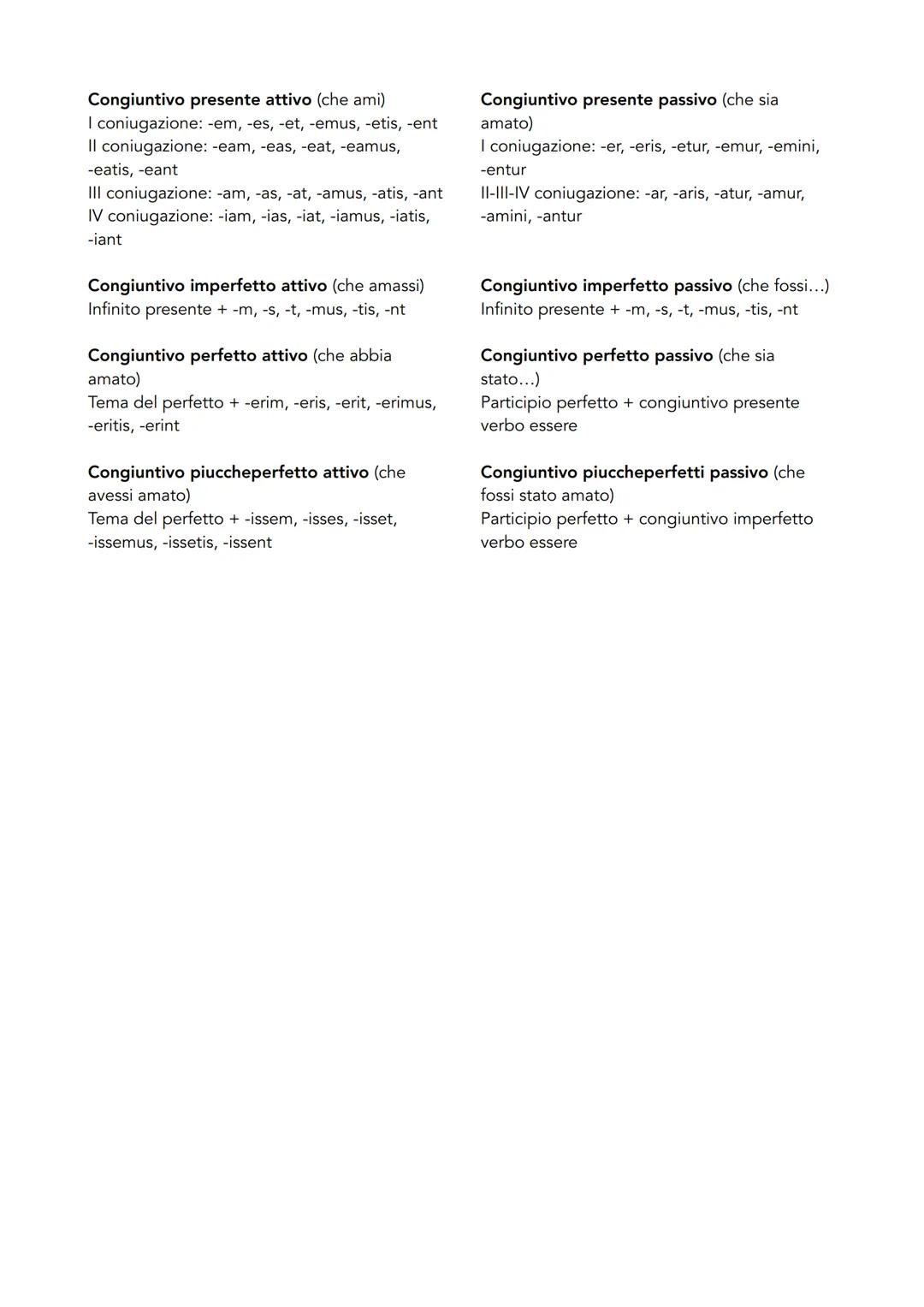 Grammatica latina
Le declinazioni
Prima declinazione
Nominativo
Rosa
Rosae
Genitivo
Rosae
Rosarum
Dativo
Rosae
Rosis
Accusativo
Rosam
Rosas