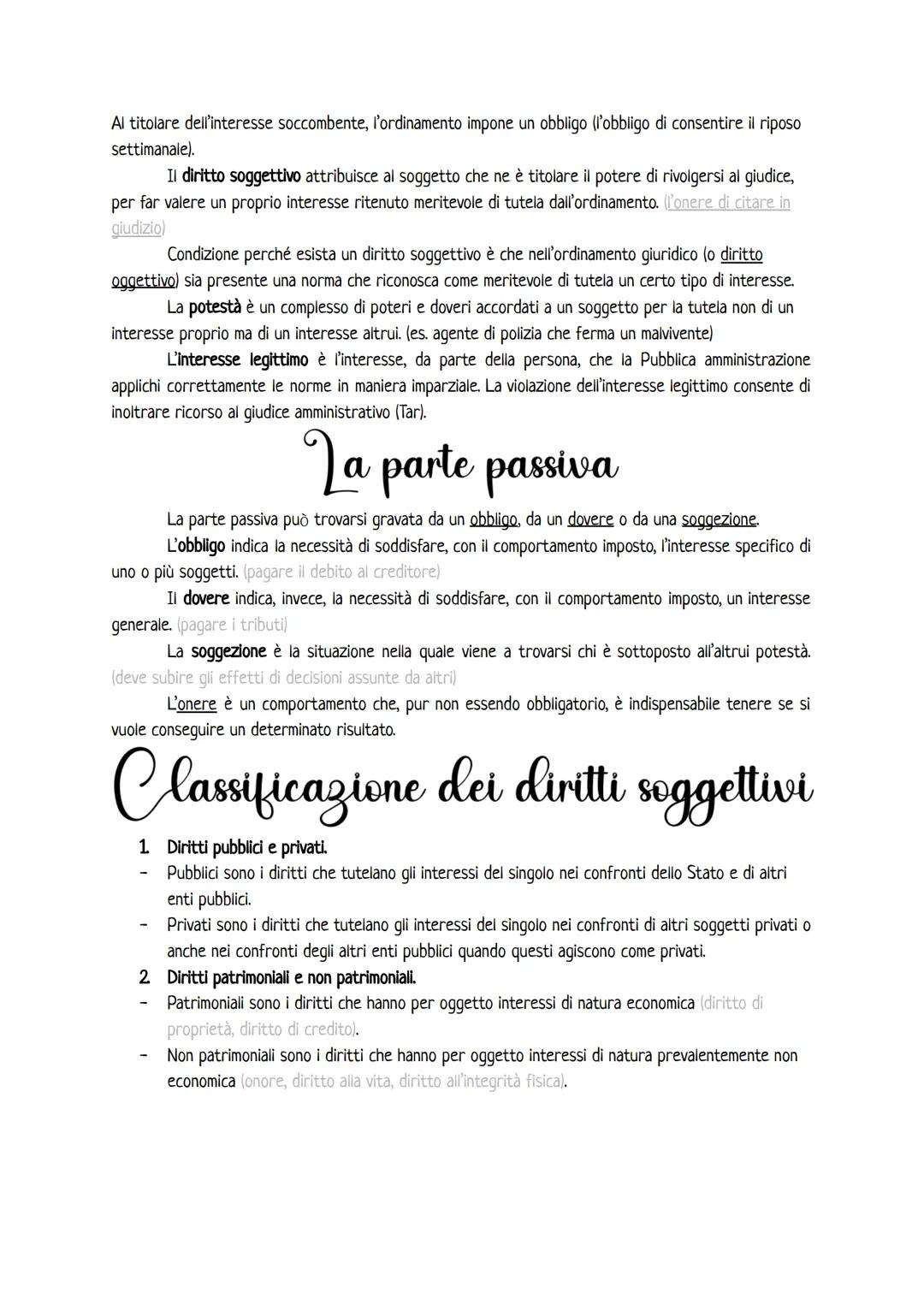 # Il rapporto giuridico
Il rapporto giuridico è una relazione tra due o più parti regolata dall'ordinamento giuridico.
Quando i rapporti so