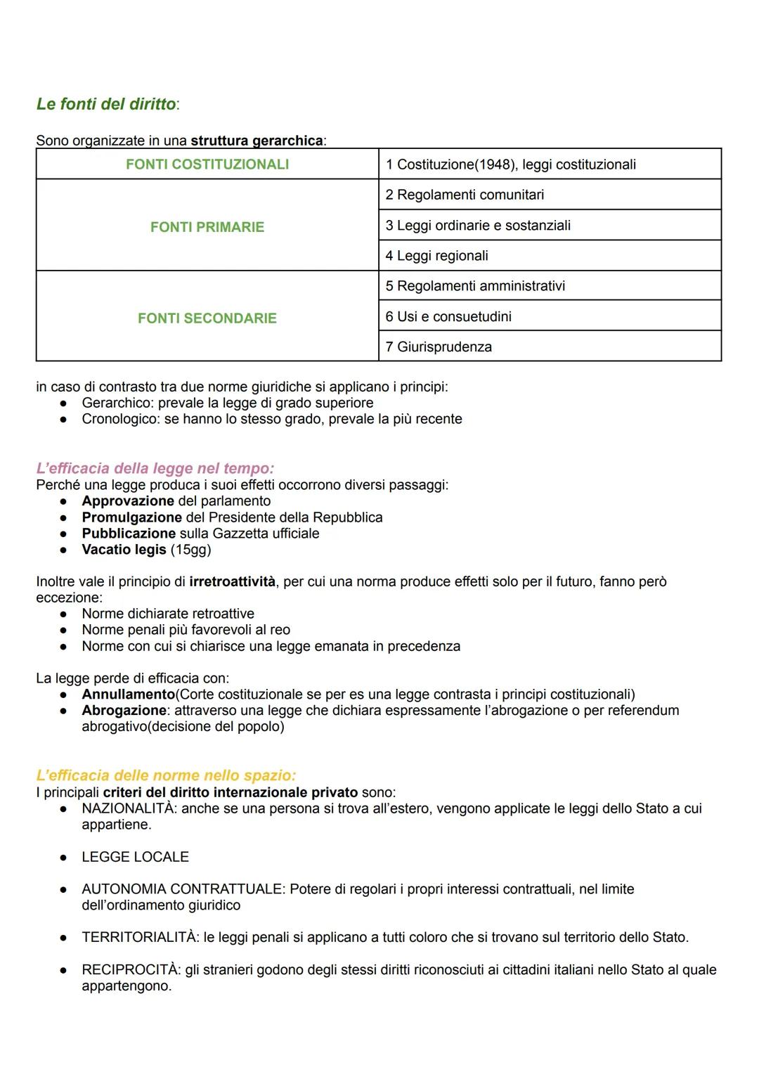 Le norme giuridiche:
Norme a cui ci sottopone lo Stato, che insieme formano il diritto.
Hanno diverse caratteristiche:
1)obbligatorietà
Le n