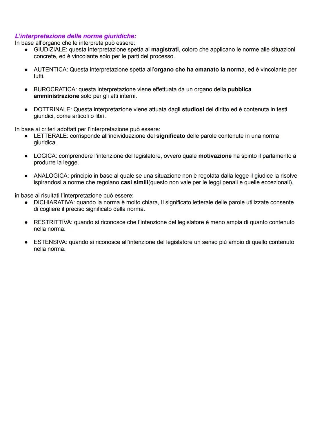 Le norme giuridiche:
Norme a cui ci sottopone lo Stato, che insieme formano il diritto.
Hanno diverse caratteristiche:
1)obbligatorietà
Le n