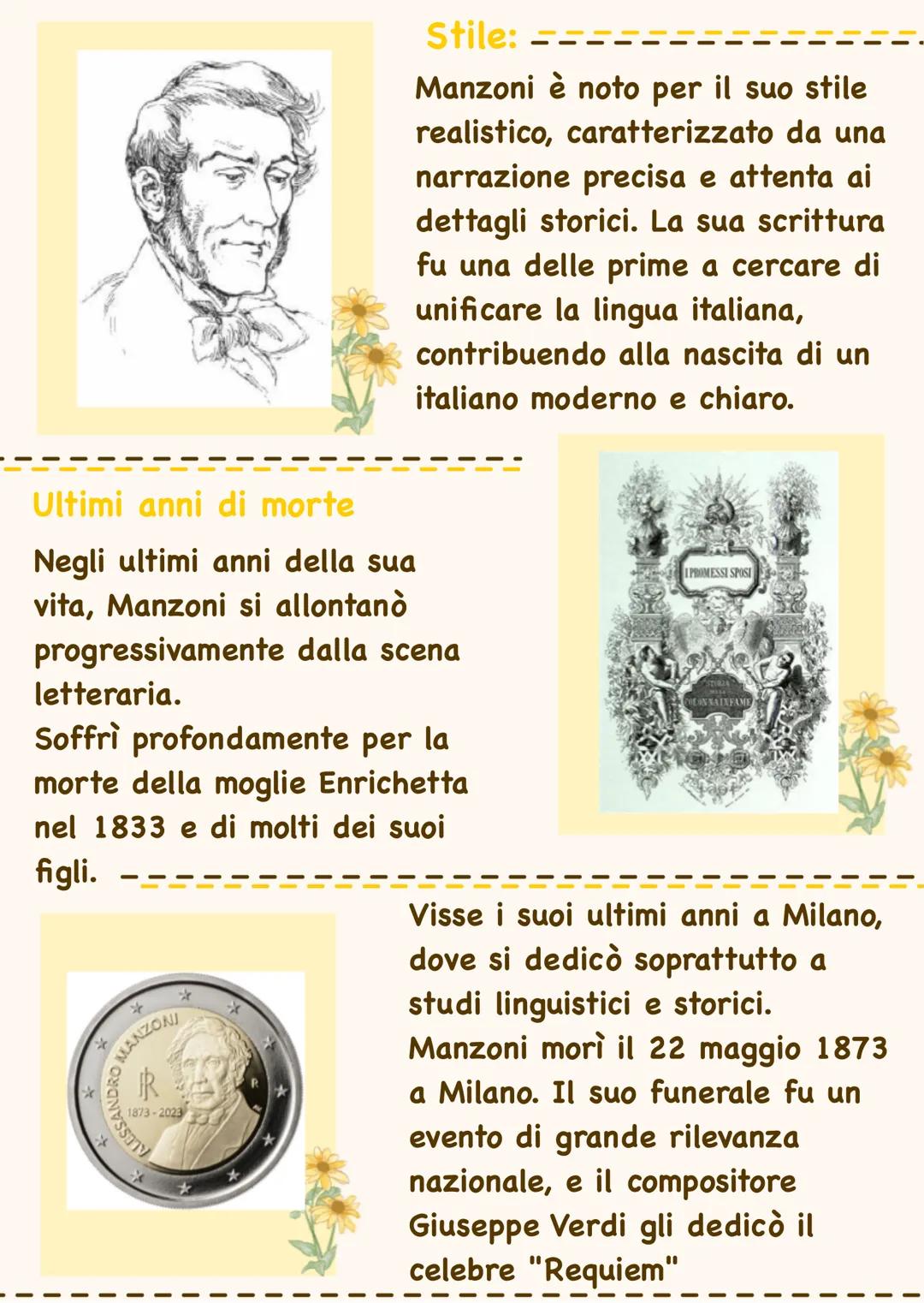 # Alessandro Manzoni
Alessandro Manzoni è una delle
figure più importanti della
letteratura italiana e autore del
celebre romanzo "I promes