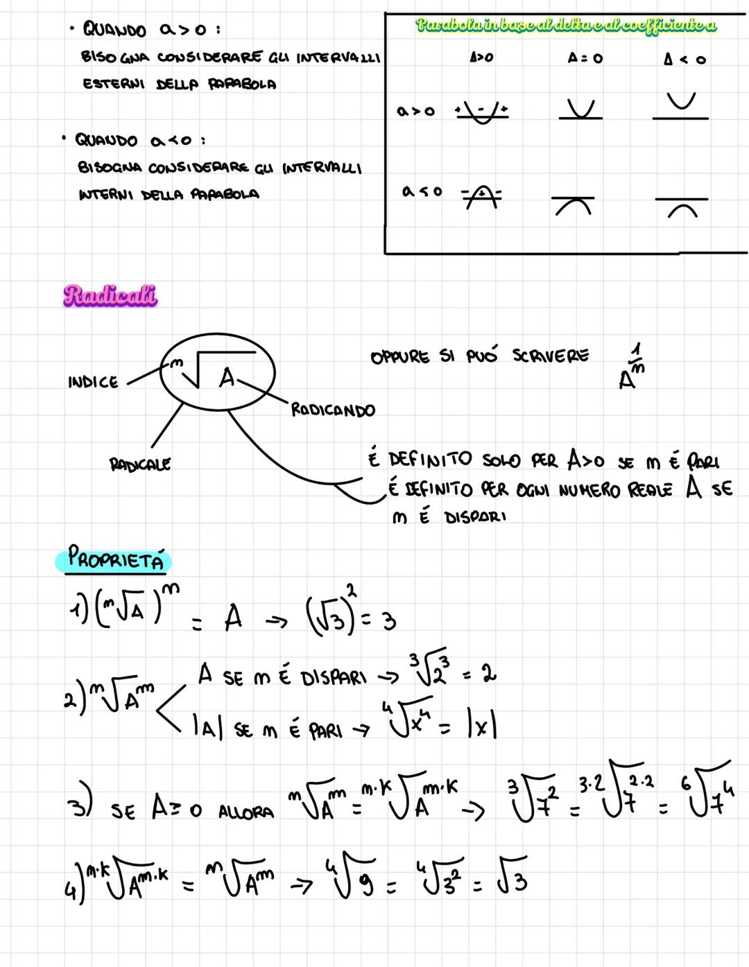 Equazioni di secondo grado
FORMA NORMALE: $ax+bx+c=0$
Quando non serve utilizzare la forтива
$x^2 - 3x = 0$
$x (x+3) = 0$
$x=0$
$x=-3$
$