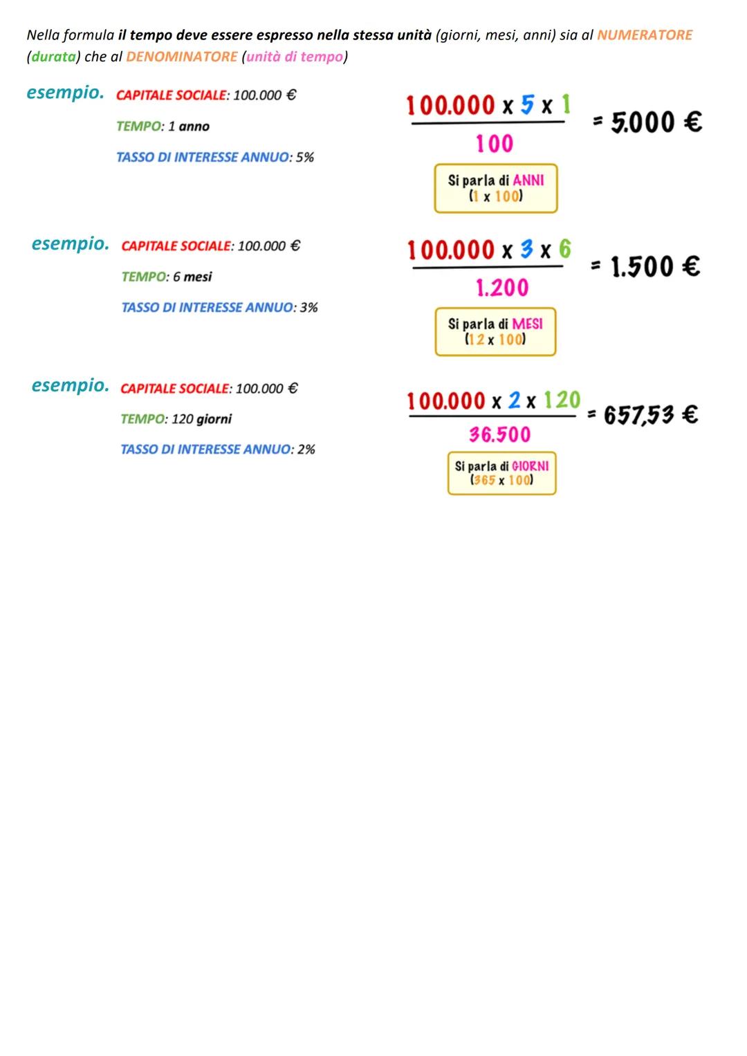 TECNICHE
AMMINISTRATIVE
A Colort
L'INTERESSE
L'Interesse
INTERESSE
Si definisce INTERESSE il compenso che spetta a chi cede in prestito una