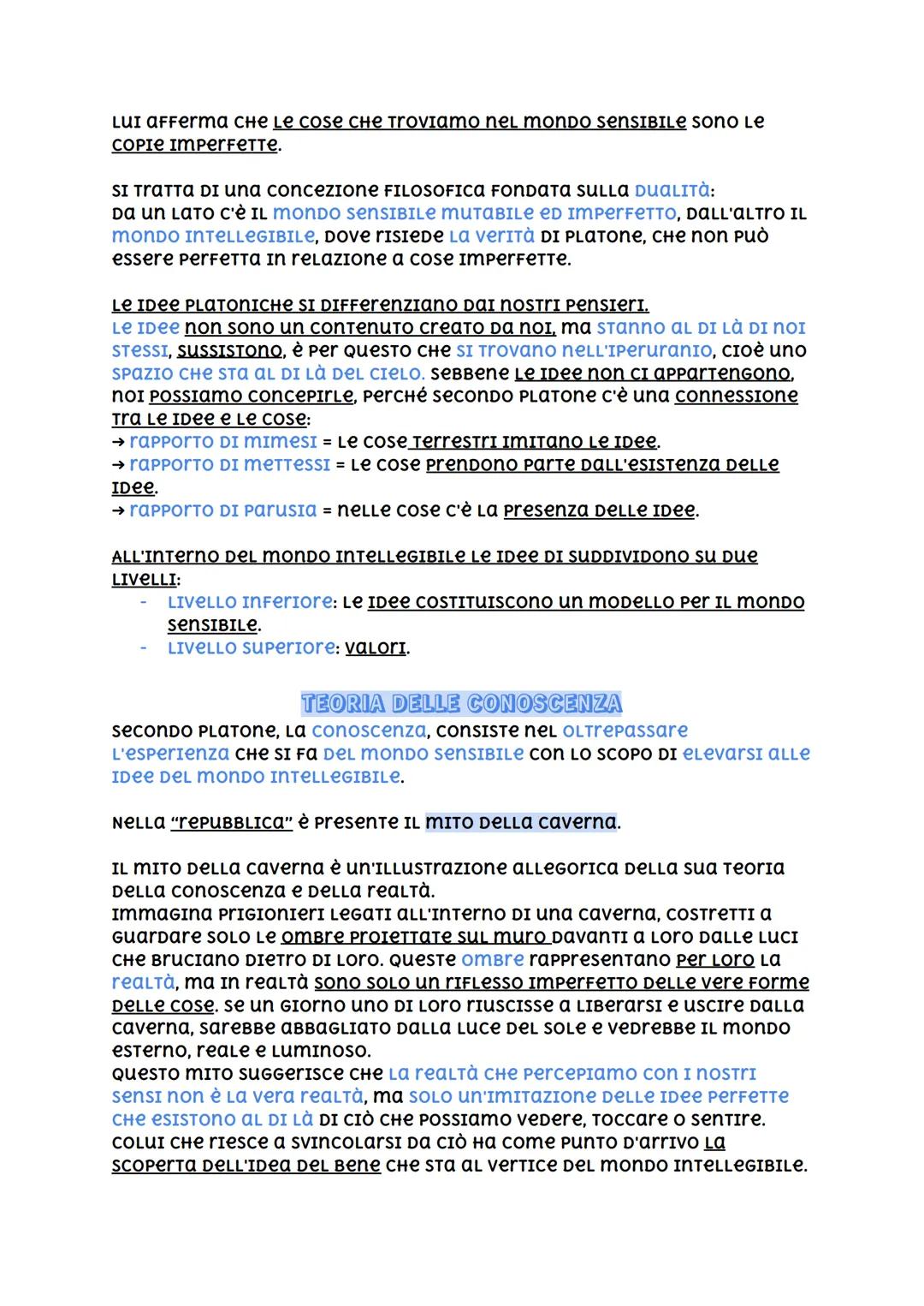PLATONE
VITA
PLATOne nasce ad Atene nel 428 a.c. Da una FAMIGLIA Benestante.
IL suo nome è un soprannome CHE SIGNIFICA "Fronte alta": In Que