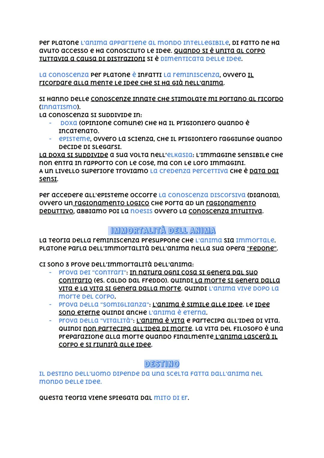 PLATONE
VITA
PLATOne nasce ad Atene nel 428 a.c. Da una FAMIGLIA Benestante.
IL suo nome è un soprannome CHE SIGNIFICA "Fronte alta": In Que