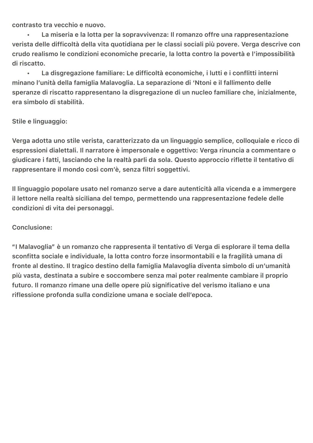 "I Malavoglia" è uno dei più importanti romanzi di Giovanni Verga, pubblicato nel 1881, ed è il
primo libro del ciclo dei Vinti, che intende