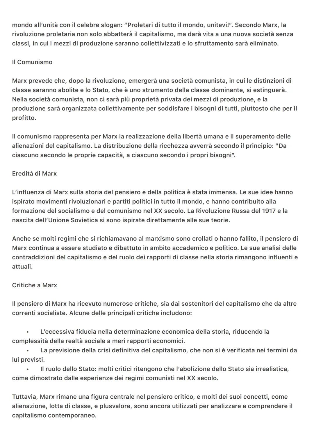 Karl Marx (1818-1883) è stato un filosofo, economista e teorico politico tedesco, considerato il
fondatore del materialismo storico e del so