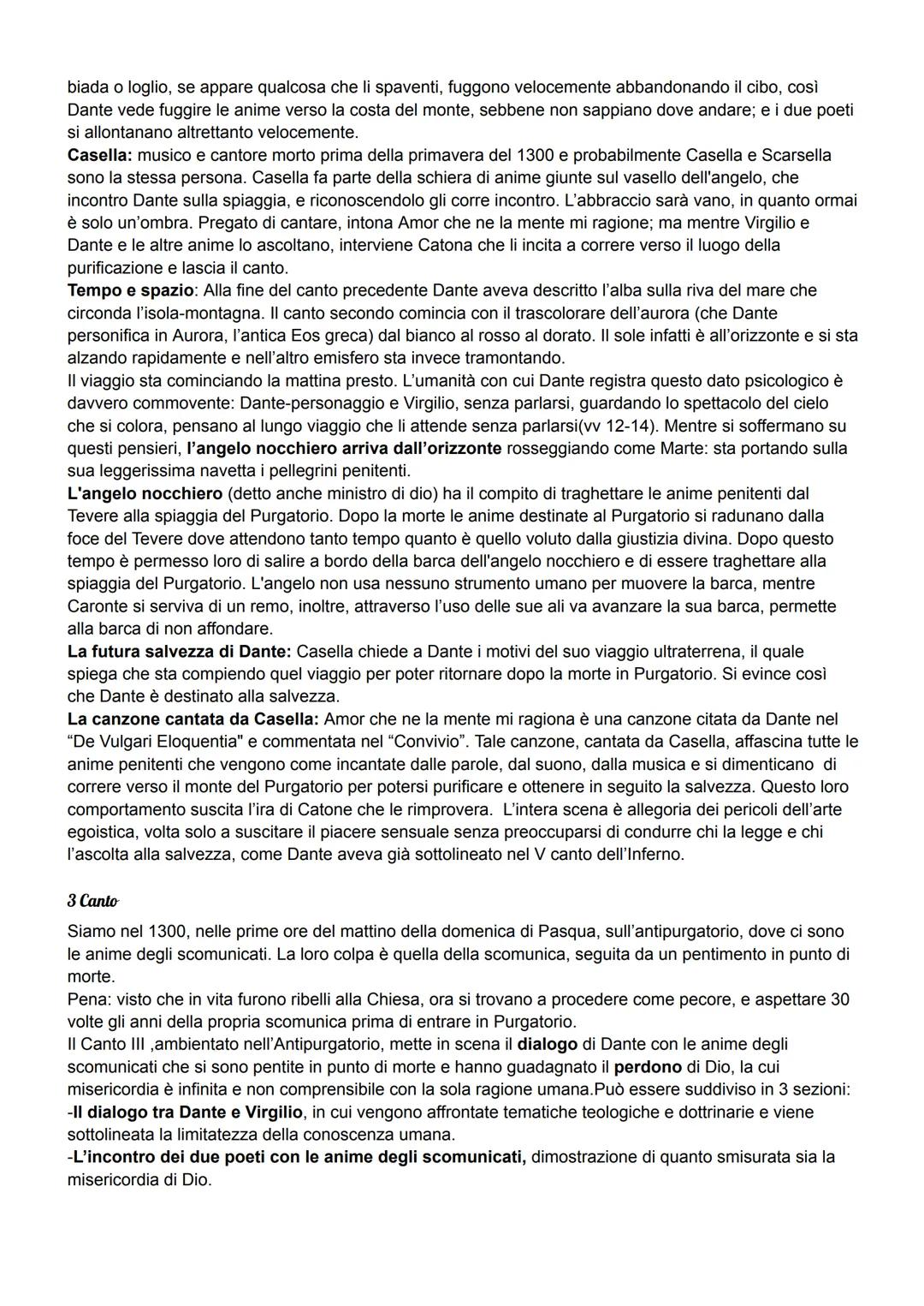 Purgatorio
Il purgatorio è il secondo dei tre regni dell'Oltretomba cristiano visitato da Dante nel corso del viaggio,
con la guida di Virg