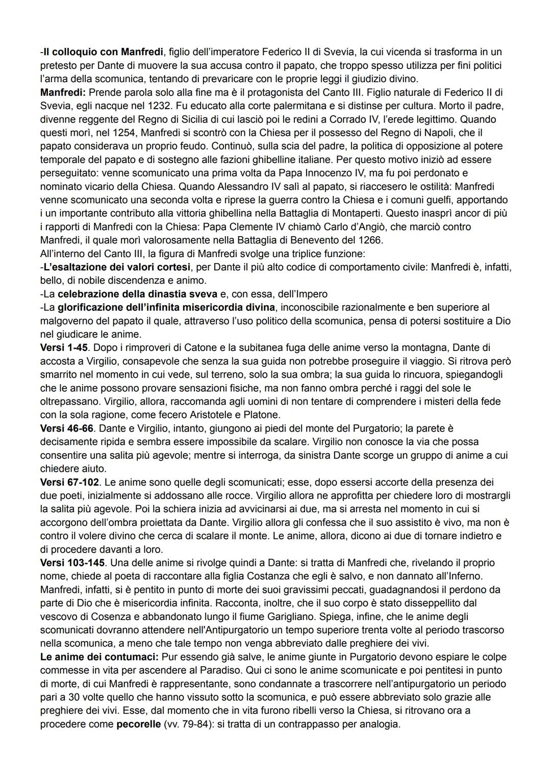 Purgatorio
Il purgatorio è il secondo dei tre regni dell'Oltretomba cristiano visitato da Dante nel corso del viaggio,
con la guida di Virg