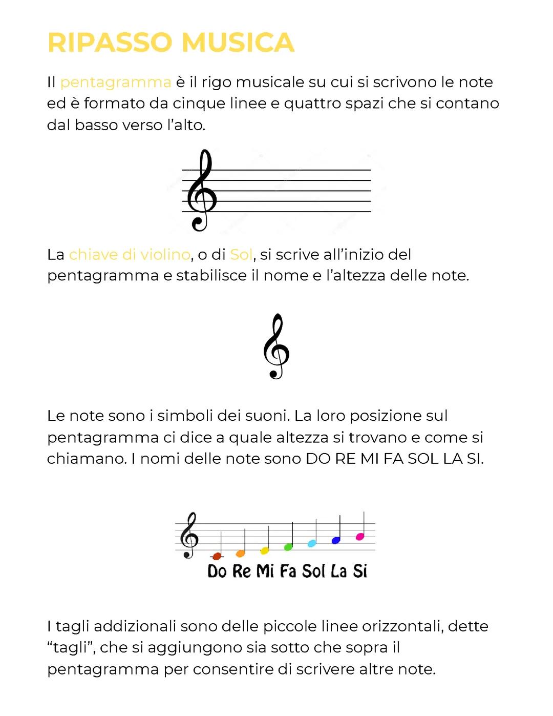 Note musicali