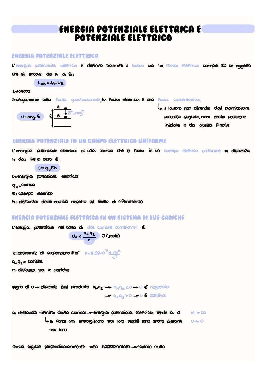 # FISICA DELLE FORZE E FISICA DEI CAMPI
Forza elettrica $F=k\frac{Q_1||Q_2|}{r^2}$
Q1
Q2
energia porenziale elettrica: $U= k\frac{Q_1\cd