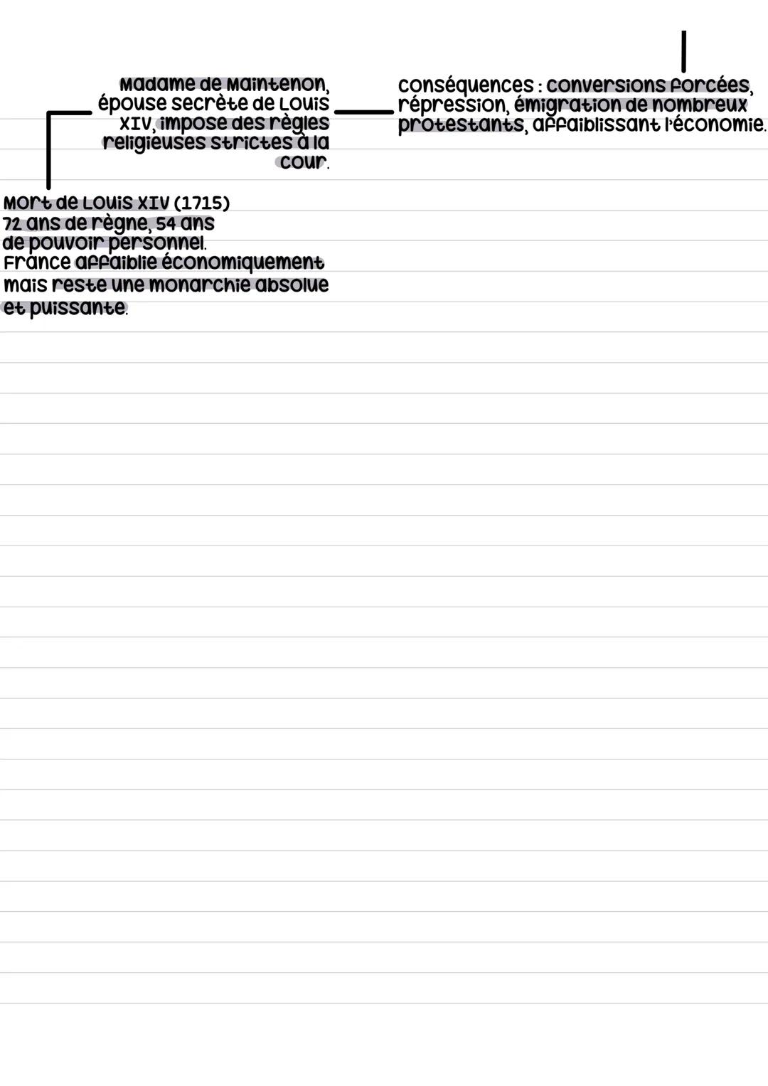# Le grand siecle
Marche vers la monarchie absolue
Renforcer l'autorité du roi pour
centraliser et stabiliser le pouvoir.
LOUIS XIII (161