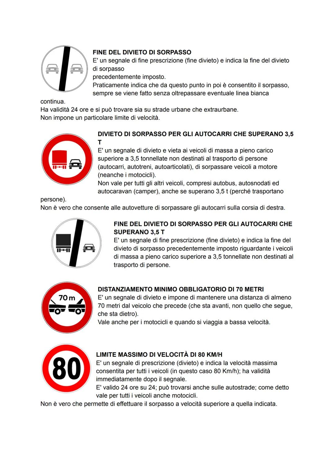 SEGNALI STRADALI DI DIVIETO
DIVIETO DI TRANSITO
E' un segnale di divieto e vieta il transito a tutti i veicoli, quindi la
circolazione in en