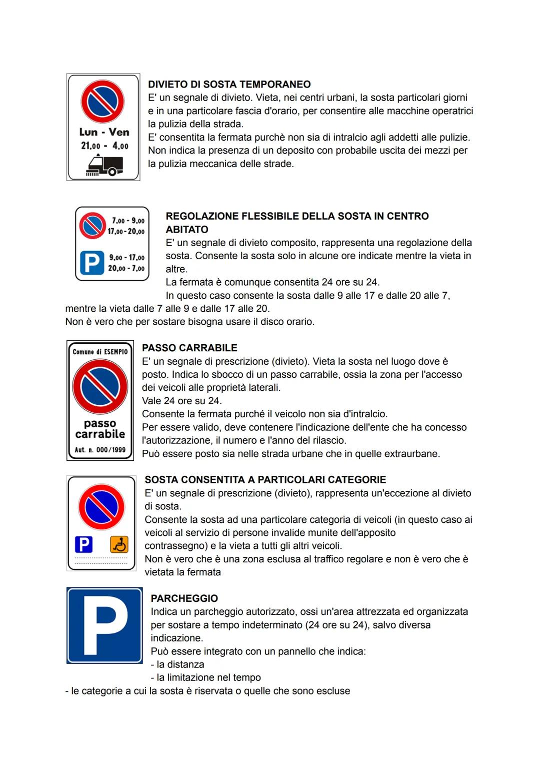 SEGNALI STRADALI DI DIVIETO
DIVIETO DI TRANSITO
E' un segnale di divieto e vieta il transito a tutti i veicoli, quindi la
circolazione in en