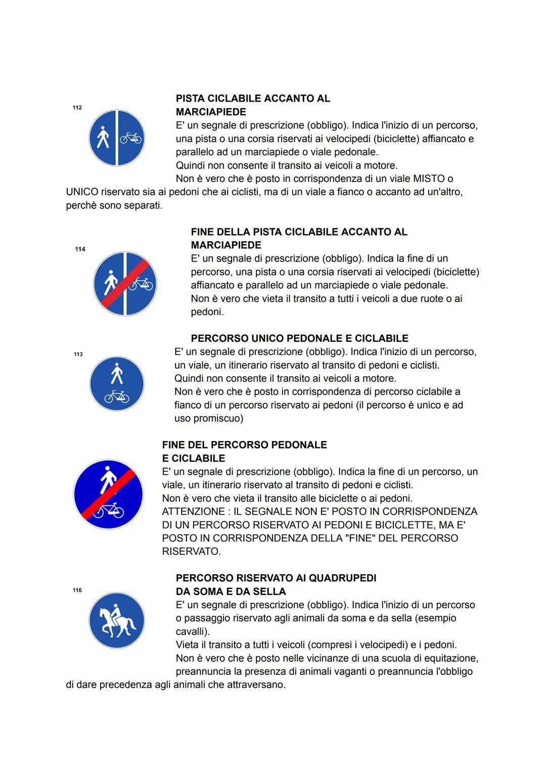 SEGNALI STRADALI DI OBBLIGO
โ
DIREZIONE OBBLIGATORIA DIRITTO
E' un segnale di prescrizione (obbligo). Indica che l'unica direzione
consentit