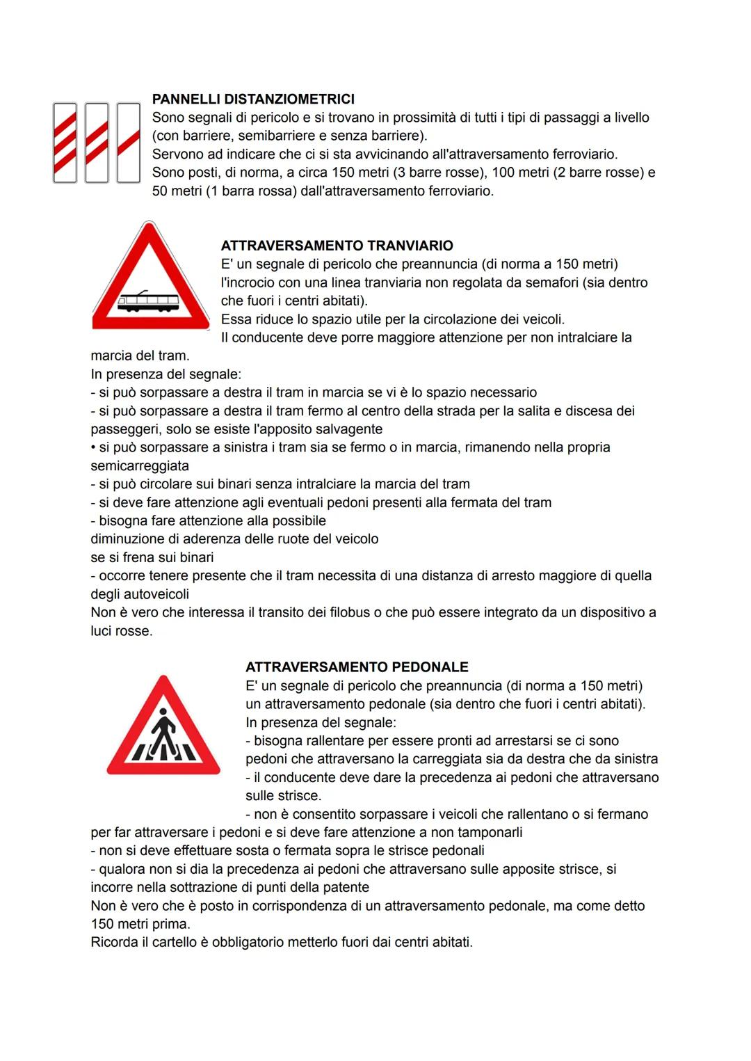 DEFINIZIONI GENERALI E DOVERI NELL'USO DELLA STRADA
N
PANNELLO PER CARICHI SPORGENTI
Il pannello per carichi sporgenti:
- deve essere retror