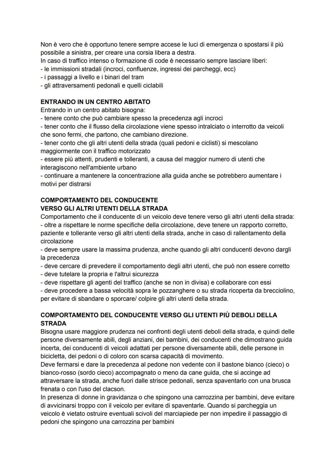 DEFINIZIONI GENERALI E DOVERI NELL'USO DELLA STRADA
N
PANNELLO PER CARICHI SPORGENTI
Il pannello per carichi sporgenti:
- deve essere retror