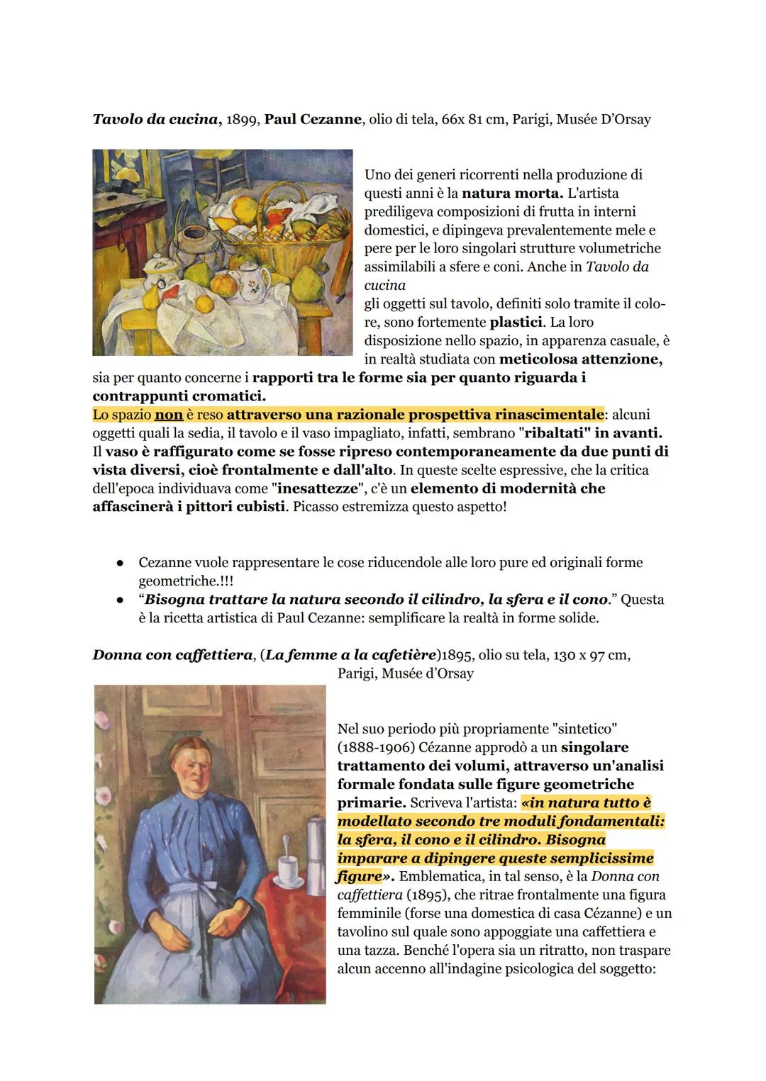 # Arte post impressionismo:
Il tardo Ottocento fu caratterizzato da una spinta al cambiamento e all'innovazione,
originata dalla seconda riv