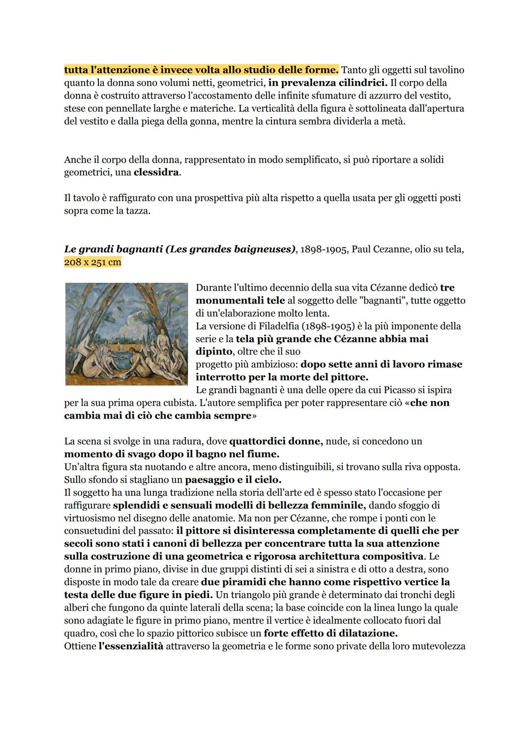 # Arte post impressionismo:
Il tardo Ottocento fu caratterizzato da una spinta al cambiamento e all'innovazione,
originata dalla seconda riv