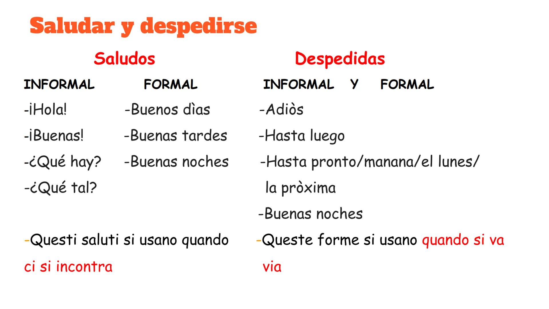 Spagnolo # Los dias de la semana
Lunes - Martes - Mièrcoles - Jueves - Viernes - Sàbado - Domingo
In spagnolo tutti i giorni della settima