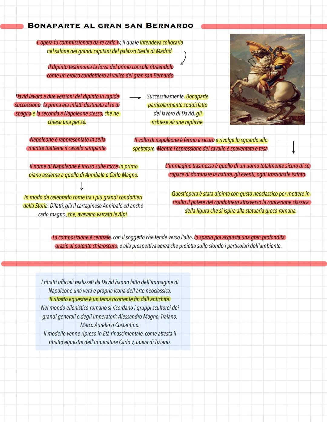 # L'arte dell'Ottocento
Neoclassicismo, Romanticismo e Realismo
Dal Neoclassicismo
all'Impressionismo
Tra la fine del Settecento e la prim