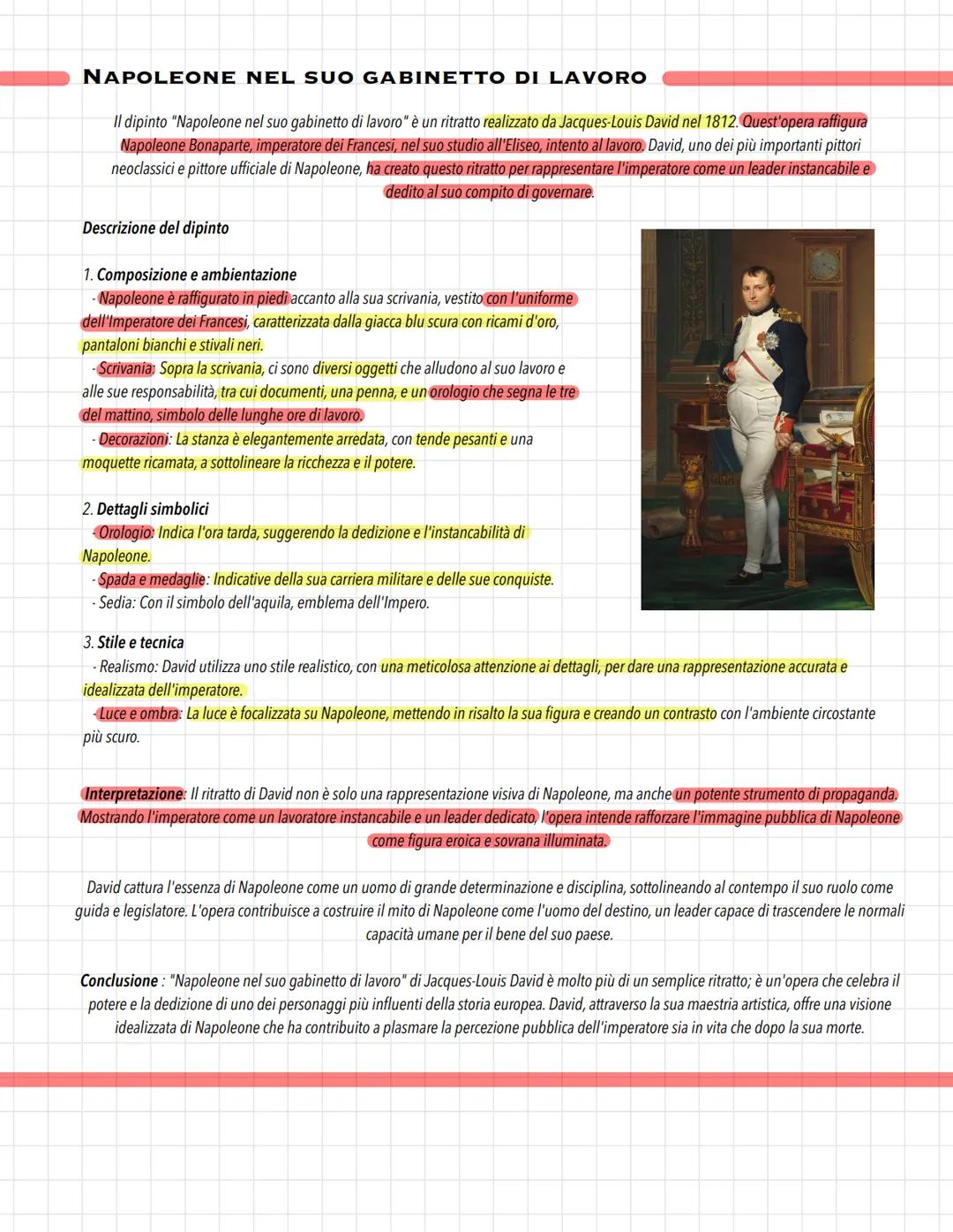 # L'arte dell'Ottocento
Neoclassicismo, Romanticismo e Realismo
Dal Neoclassicismo
all'Impressionismo
Tra la fine del Settecento e la prim