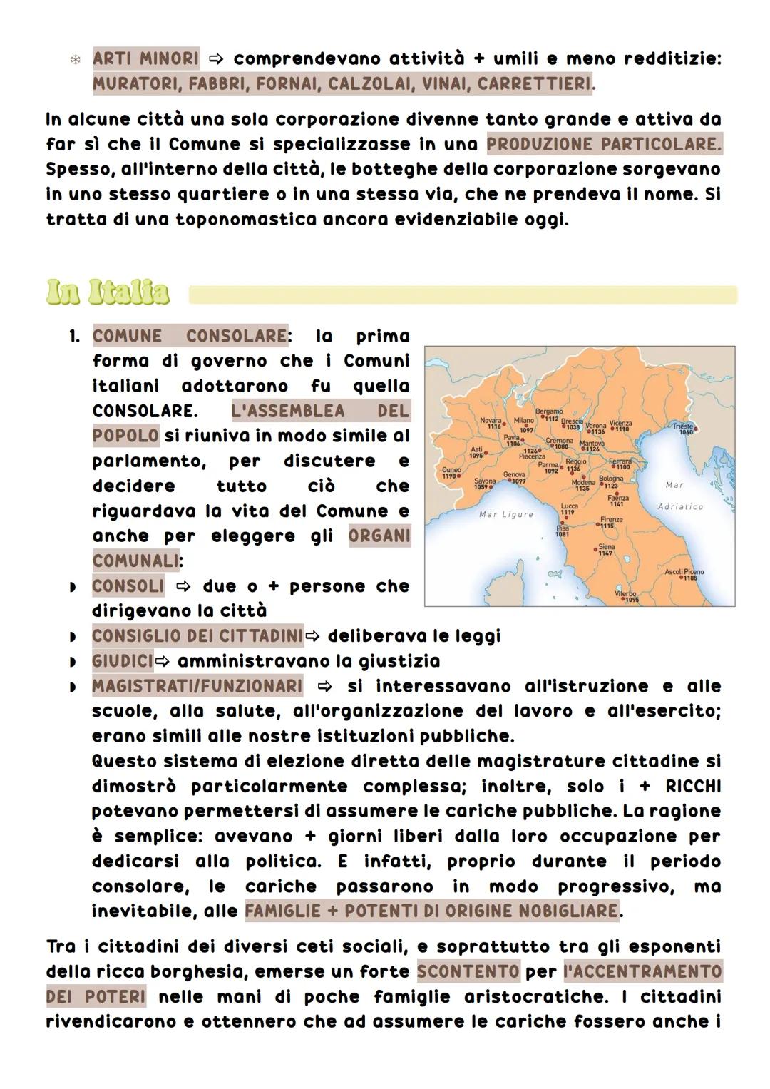 # I Contumi
La borghesia
Durante il XI/XII sec. In Italia e in
Europa con la rifioritura
dell'economia fu resa possibile
la rinascita dell