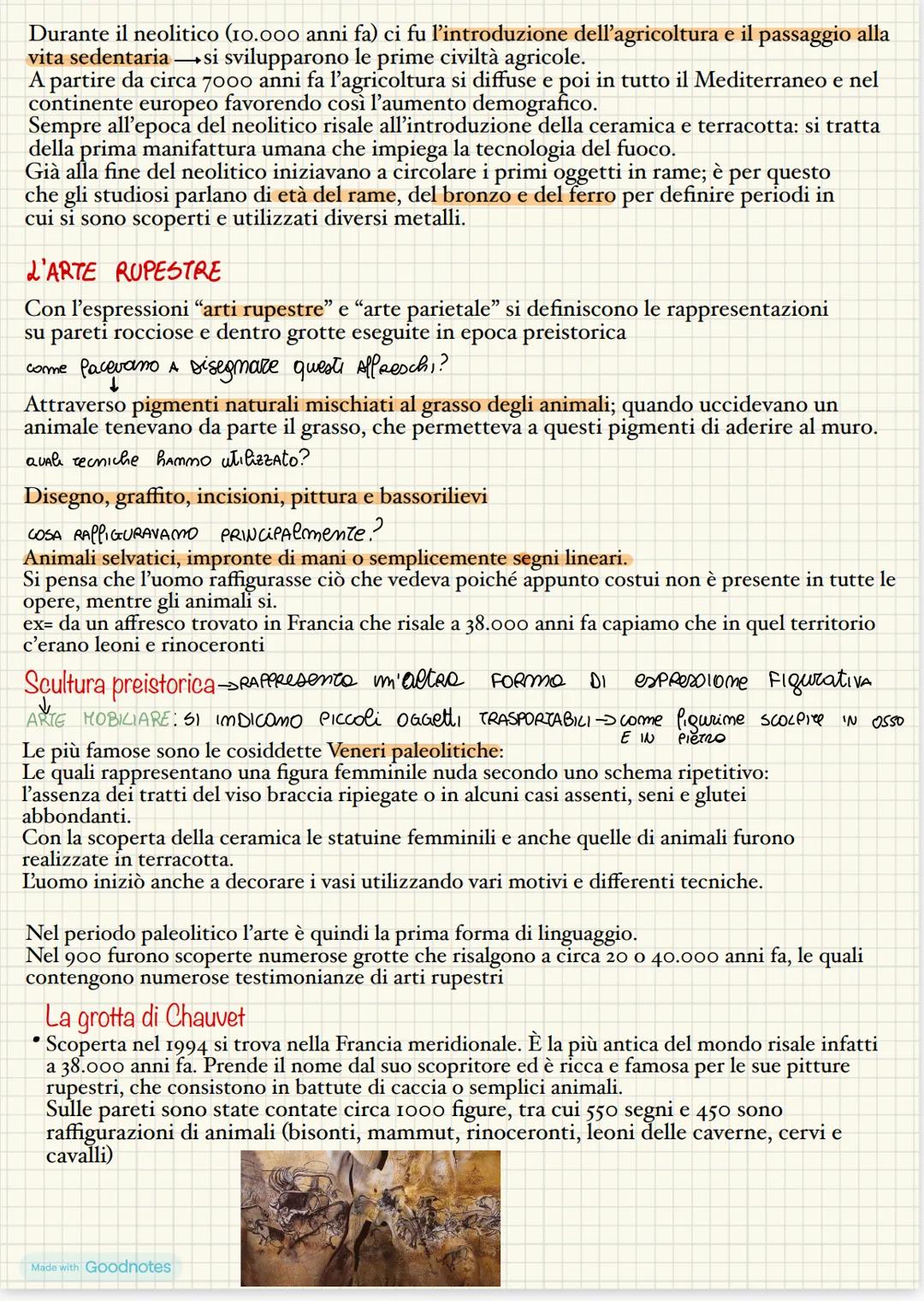 # LA PREISTORIA
È considerata quella lunghissima fase della storia in cui si assiste all'evoluzione
fisica, cognitiva e culturale del gener