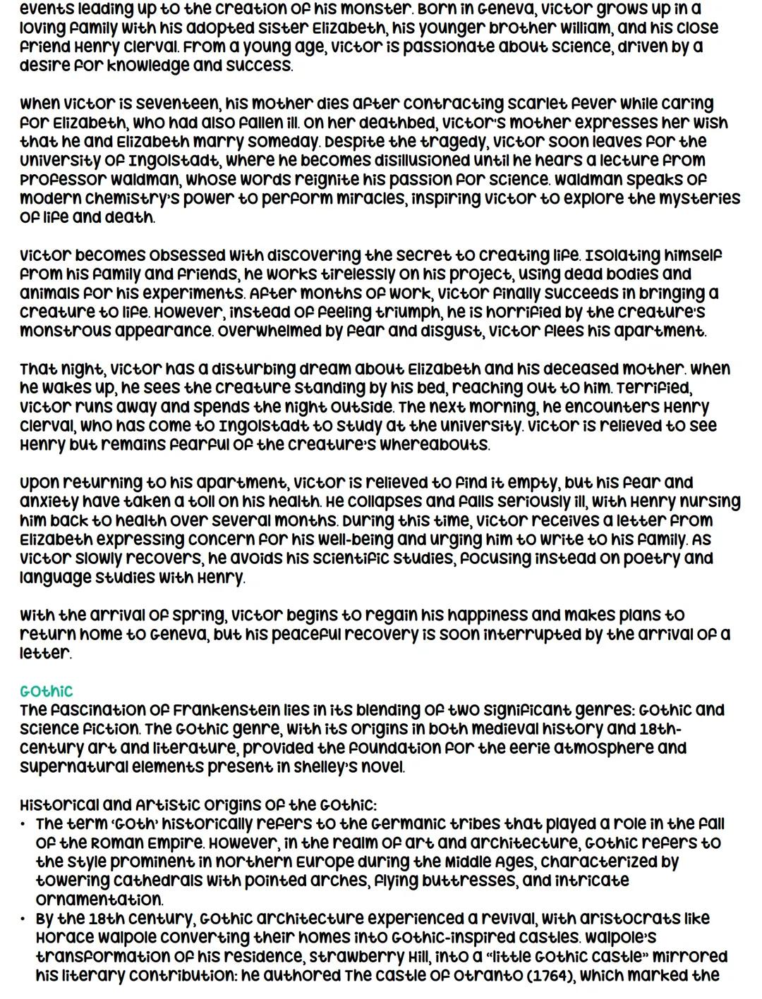 Frankenstein and Mary Shelley
The Life of Mary shelley
The author of Frankenstein was born in London in 1797. Her parents were mary
Wollston