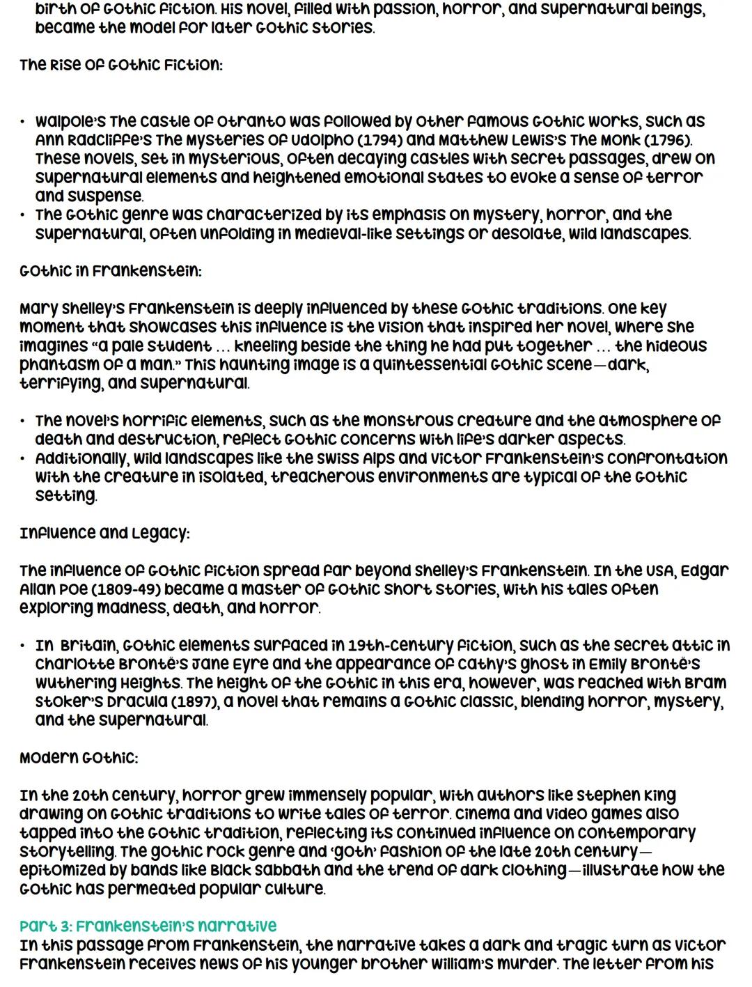 Frankenstein and Mary Shelley
The Life of Mary shelley
The author of Frankenstein was born in London in 1797. Her parents were mary
Wollston