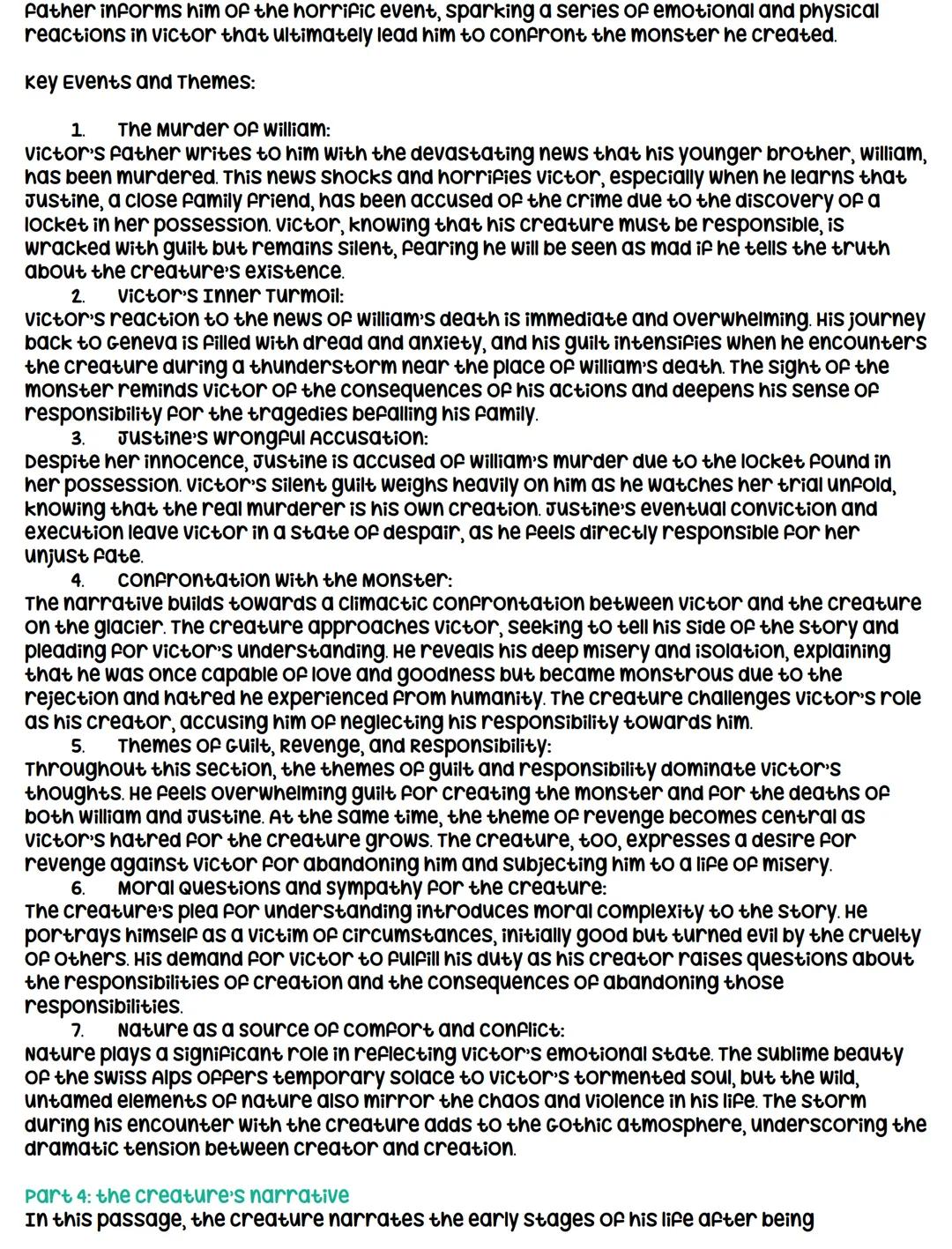 Frankenstein and Mary Shelley
The Life of Mary shelley
The author of Frankenstein was born in London in 1797. Her parents were mary
Wollston