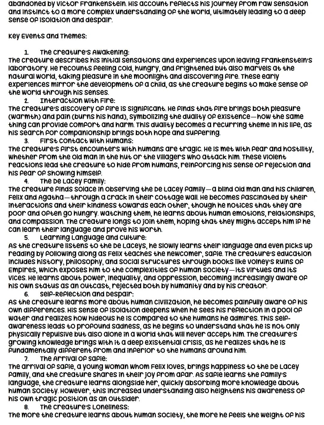 Frankenstein and Mary Shelley
The Life of Mary shelley
The author of Frankenstein was born in London in 1797. Her parents were mary
Wollston