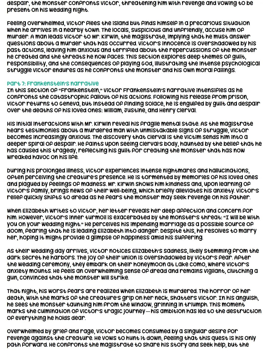 Frankenstein and Mary Shelley
The Life of Mary shelley
The author of Frankenstein was born in London in 1797. Her parents were mary
Wollston