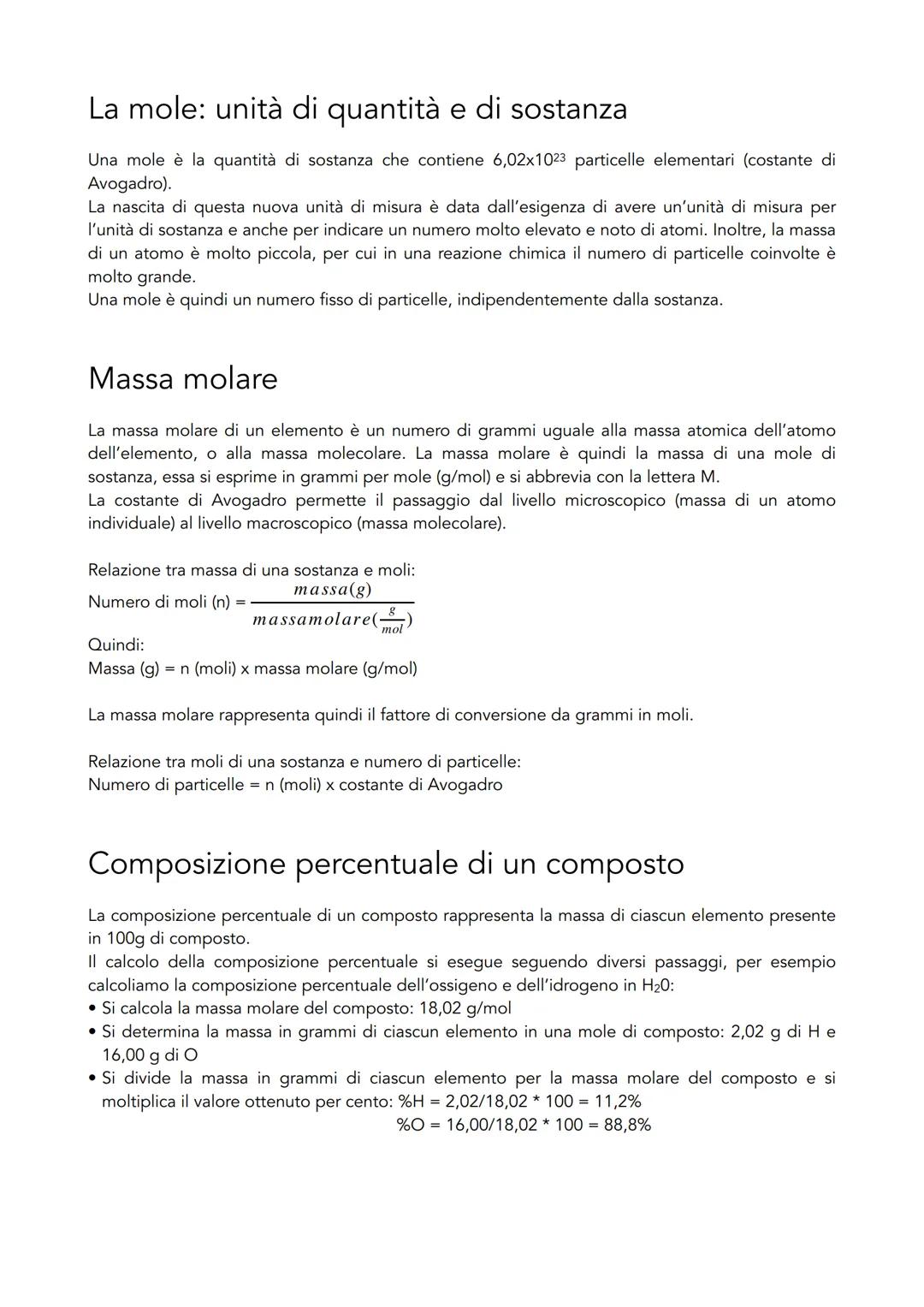 # Chimica
L'atomo e la tavola periodica
Gli elementi atomici sono catabolismi nella tavola periodica degli elementi e non sono disposti in