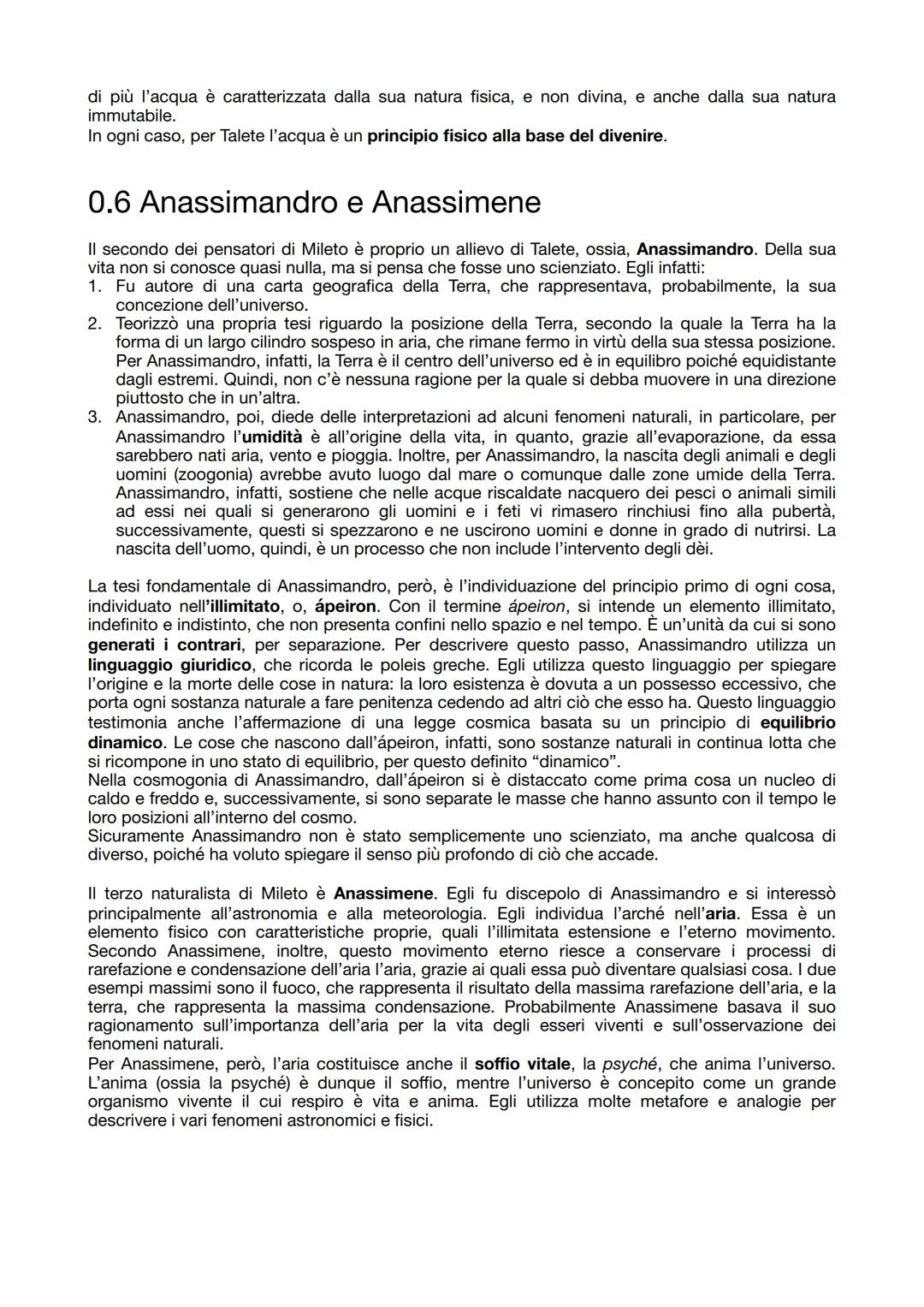 Le origini della filosofia
0.1 nascita e definizione
Il termine filosofia ormai fa parte del nostro linguaggio comune. Per "filosofia” si pu