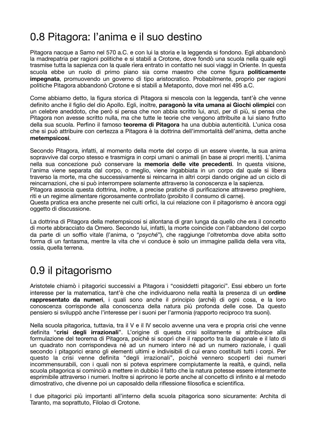 Le origini della filosofia
0.1 nascita e definizione
Il termine filosofia ormai fa parte del nostro linguaggio comune. Per "filosofia” si pu